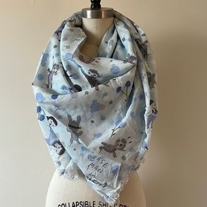 Gary Baseman x Coach Scarf